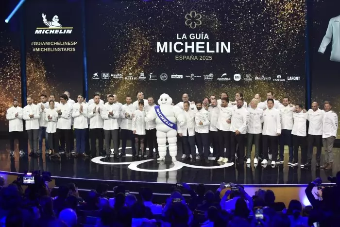 Este es el listado completo de las novedades que incluye la Guía Michelin 2025 para España