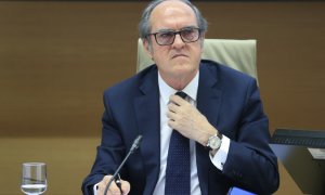 El defensor del pueblo, Ángel Gabilondo, presenta este martes ante la Comisión Mixta parlamentaria del Congreso de los Diputados el informe anual 2020 elaborado en su condición de Mecanismo Nacional de Prevención de la Tortura.