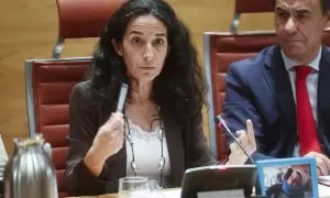 Patricia Ramírez, madre de Gabriel Cruz, comparece en el Senado para pedir reformas legislativas que protejan los derechos e imagen de las víctimas y evitar la emisión de una serie sobre el crimen de su hijo.