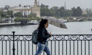 Lluvia Sevilla borrasca Berenice