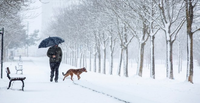 Lleida y Ávila registran las temperaturas más bajas con hasta -13,7 grados: consulta el tiempo de tu comunidad