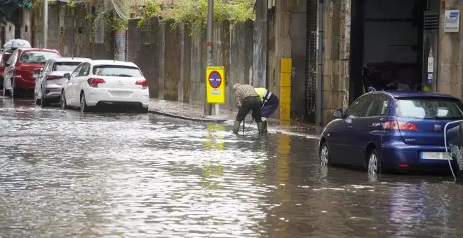 Aline se aleja para dejar paso a una nueva borrasca a partir de este domingo