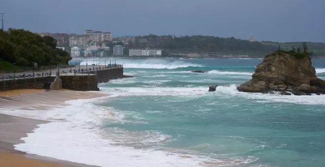 La borrasca Bernard llegará este domingo a la península con copiosas lluvias y fuertes vientos