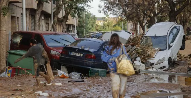 Las recomendaciones de Salud Pública tras la DANA: protección de nariz y boca, y guantes y botas para limpiar