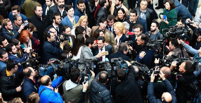 Seis años desde que Andalucía dejó de ser el gran feudo del PSOE, Moreno Bonilla se hizo con la Junta y Vox entró en la escena