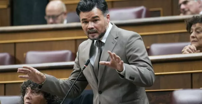 "Ricky Martin, 'Sorpresa Sorpresa', mermelada, armario...": Gabriel Rufián evoca un bulo histórico para señalar a Pablo Motos e Iker Jiménez