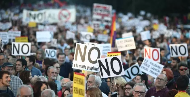 Visto para sentencia el juicio por la protesta 'Rodea el Congreso' de 2012, con 21 acusados