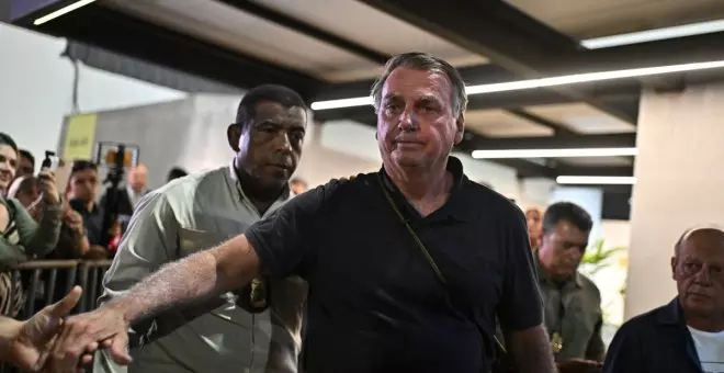 Bolsonaro cree que Trump le ayudará a volver al poder y sugiere el uso de sanciones para presionar a Lula