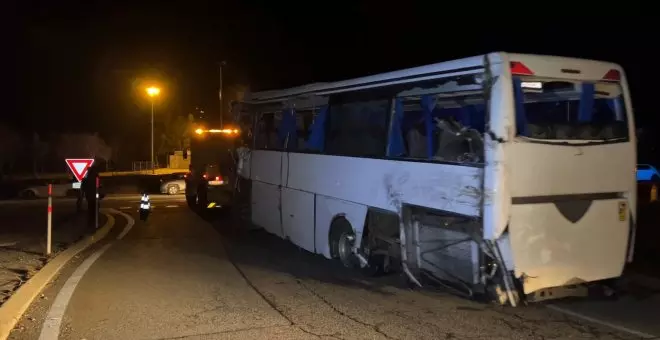 Dos morts i una trentena de ferits en un accident d'autocar a l'Alta Cerdanya