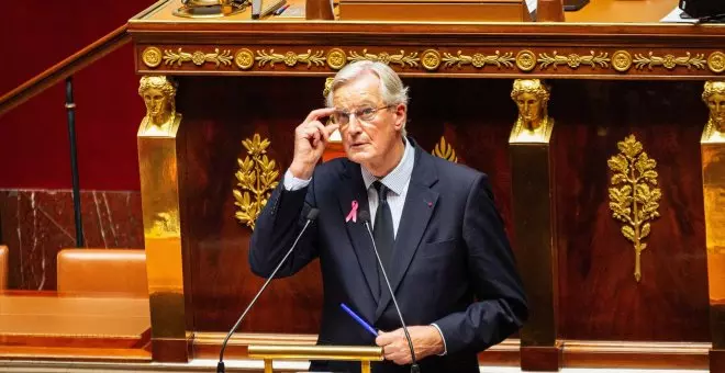 Francia vota este miércoles la moción de censura para tumbar el Gobierno de Barnier