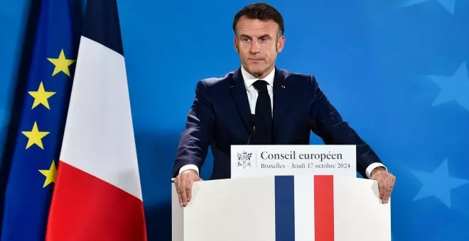 ¿Dividir a la izquierda o contentar a Le Pen? El dilema de Macron en su enésima crisis