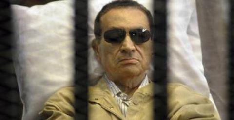 Hosni Mubarak, en una imagen de archivo. - EFE