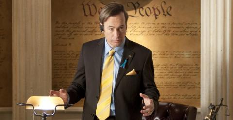 Una escena de 'Better Call Saul'.