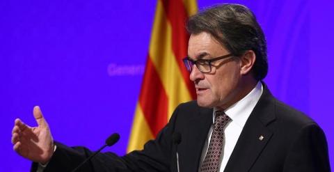 El president de la Generalitat, Artur Mas./ EFE