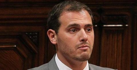 El líder de Ciudadanos (C's), Albert Rivera, en una imagen de archivo. EFE