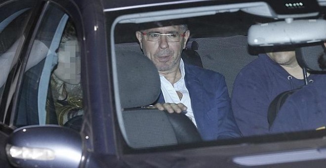 Francisco Granados en el día de su detención. EFE