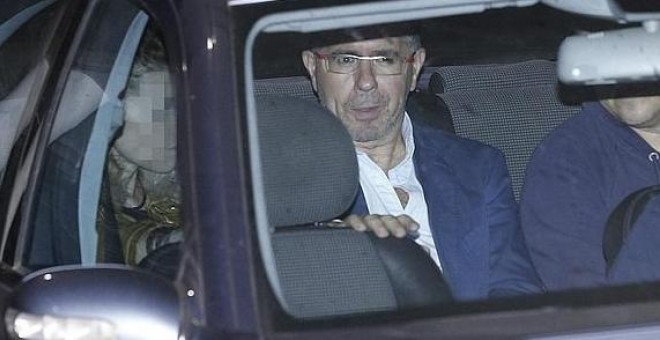 Francisco Granados en el día de su detención. EFE