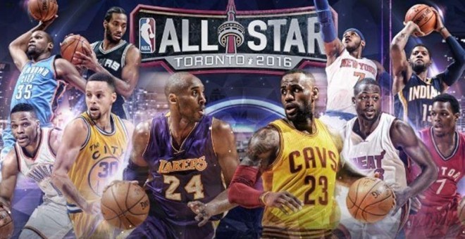 Cartel del All-Star 2016.