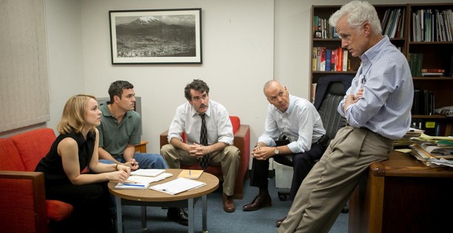 'Spotlight', la favorita de los actores