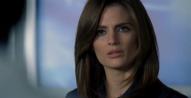 Stana Katic en 'Castle'. ABC