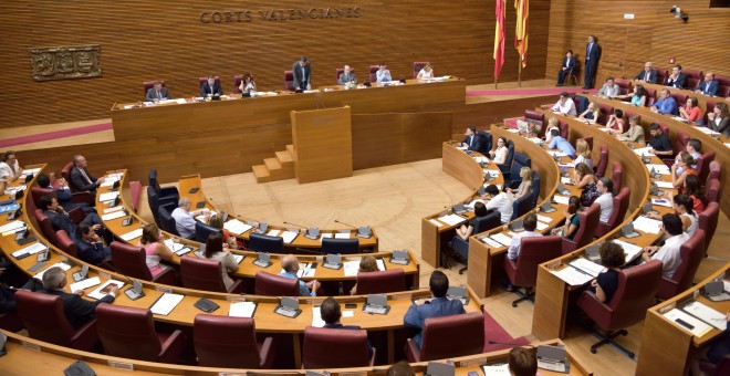 Panorámica de las Corts Valencianes