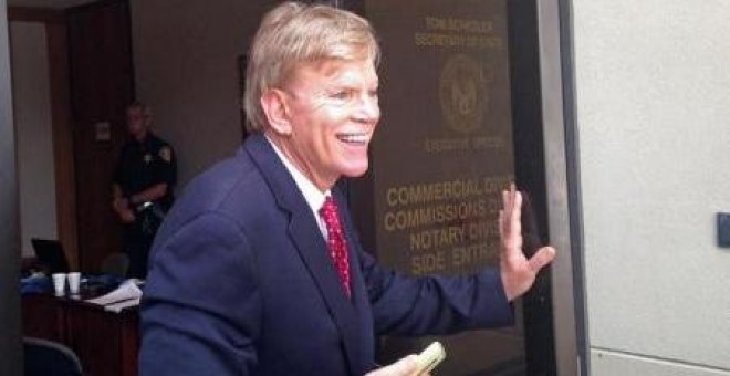 Un ex líder del Ku Klux Klan, David Duke, será candidato al Senado de EEUU. /REUTERS