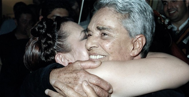 Martirio y Chavela Vargas. / IVÁN ESTEPA