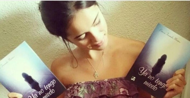 Patricia Fernández es la autora del libro 'Ya no tengo miedo'