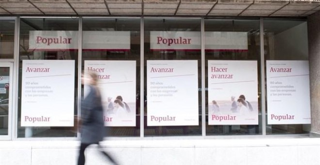 Banco Popular /EUROPA PRESS