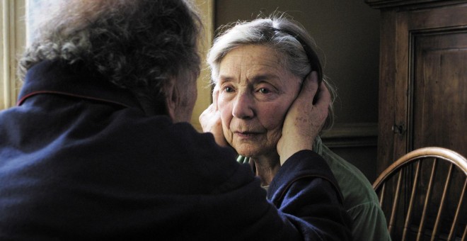 Fotograma 'Amor' (2012) de Michael Haneke.