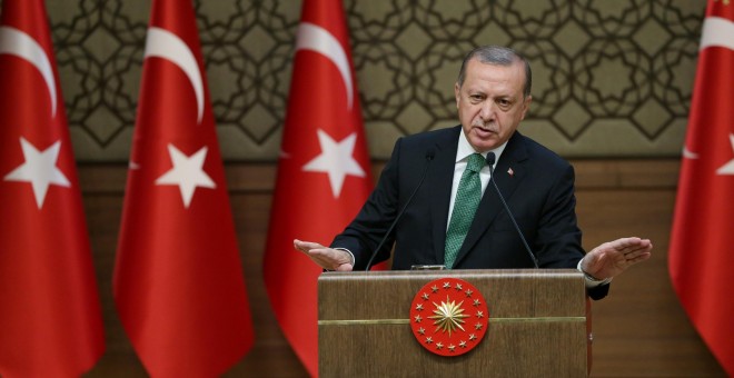 El presidente de Turquía Tayyip Erdogan.Archivo/REUTERS