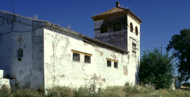 Imagen actual del cortijo de Gambogaz.