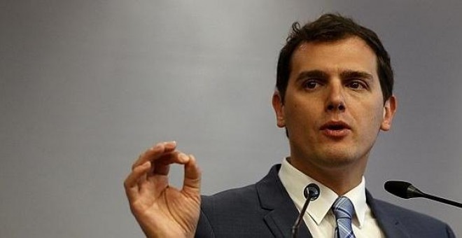 El presidente de Ciudadanos, Albert Rivera, en una imagen de archivo. REUTERS