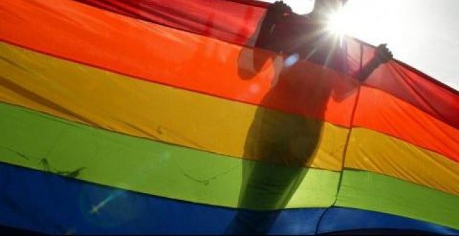 Bandera LGTBI