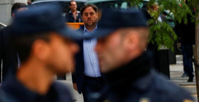 Junqueras. REUTERS