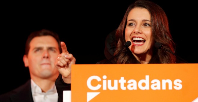 Inés Arrimadas. - REUTERS