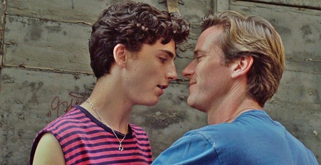 Un instante de 'Call me by your name'