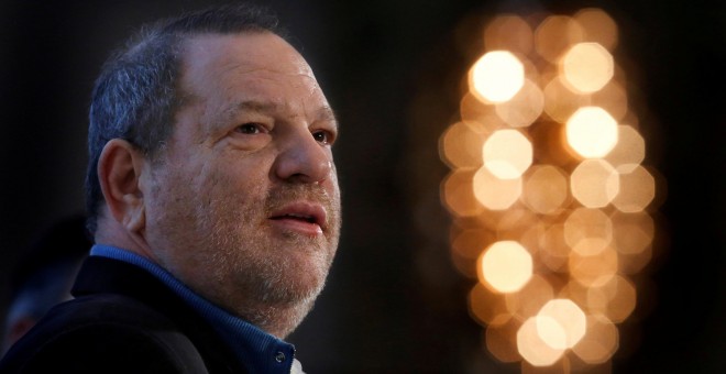 Fotografía de archivo del productor estadounidense Harvey Weinstein. / Reuters