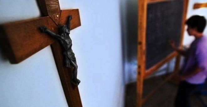 La educación privada concertada, el poder de la Iglesia