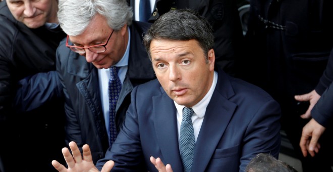 El líder del PD, Matteo Renzi. - REUTERS