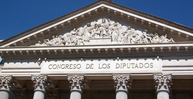 Fachada del Congreso de los Diputados. VICTORF | PIXABAY (CC0)