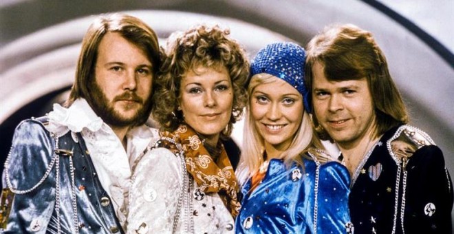 El grupo sueco ABBA regresa con dos nuevas canciones después de 35 años. / EFE