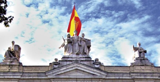 Fachada de la sede del Tribunal Supremo. WIKIPEDIA