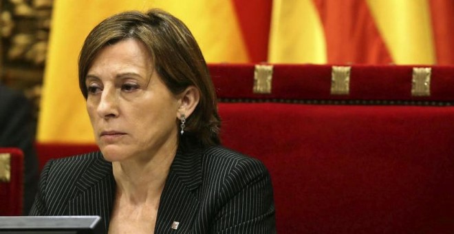 La expresidenta del Parlament, Carme Forcadell/EFE