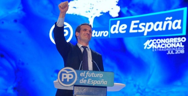 Pablo Casado./EFE