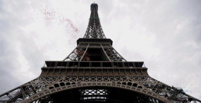 Torre Eiffel en imagen de archivo/ EFE(Yoan Valat)