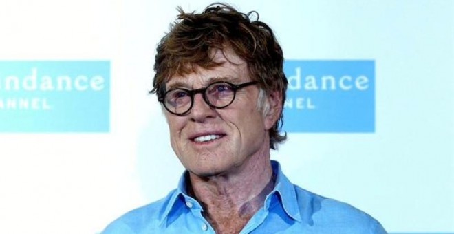 El actor estadounidense Robert Redford se retira a los 81 años de edad después de rodar 'The Old Man and the Gun' /EFE