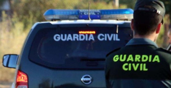 Imagen de un guardia civil. EFE/Archivo