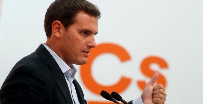 El líder de Ciudadanos, Albert Rivera. / EFE