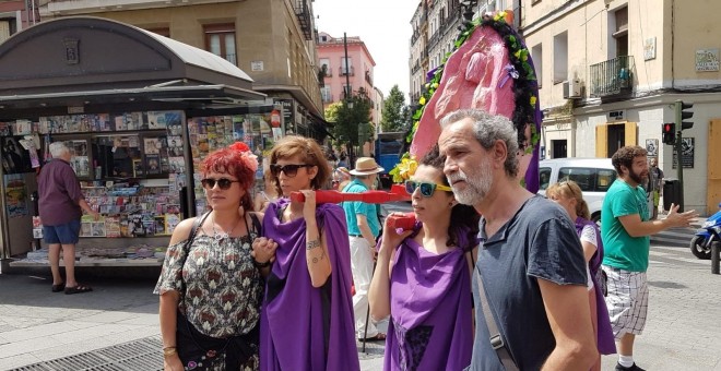 Willy Toledo no se presenta al juzgado y acude a una manifestación. EUROPA PRESS/Archivo